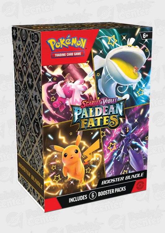 Paldean Fates: Booster Bundle