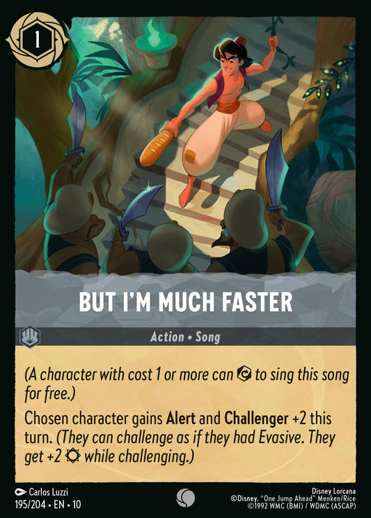 Whispers in the Well - 195/204 - But I'm Much Faster