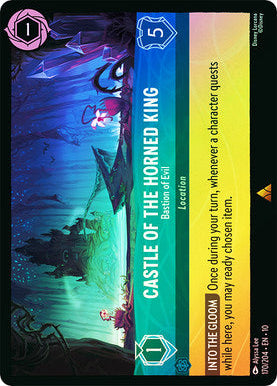 Whispers in the Well - 170/204 - Castle of the Horned King - Bastion of Evil - Foil