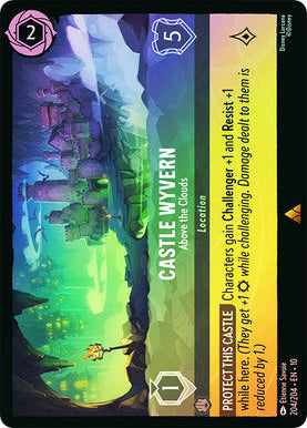 Whispers in the Well - 204/204 - Castle Wyvern - Above the Clouds - Foil