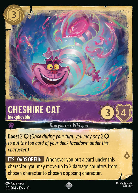 Whispers in the Well - 060/204 - Cheshire Cat - Inexplicable