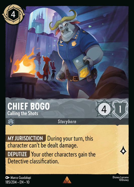 Whispers in the Well - 185/204 - Chief Bogo - Calling the Shots
