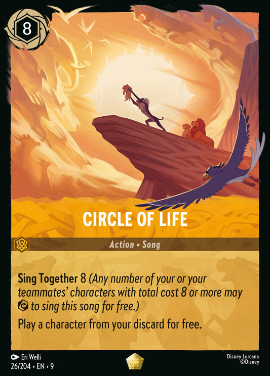Fabled - 026/204 - Circle of Life