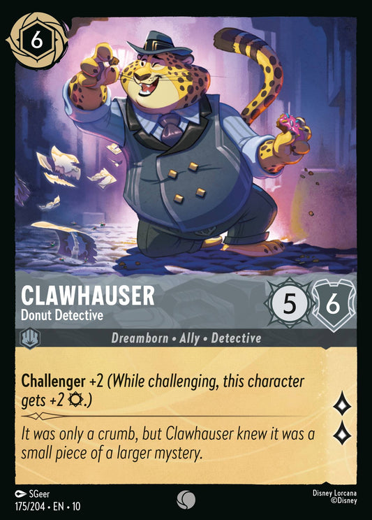Whispers in the Well - 175/204 - Clawhauser - Donut Detective