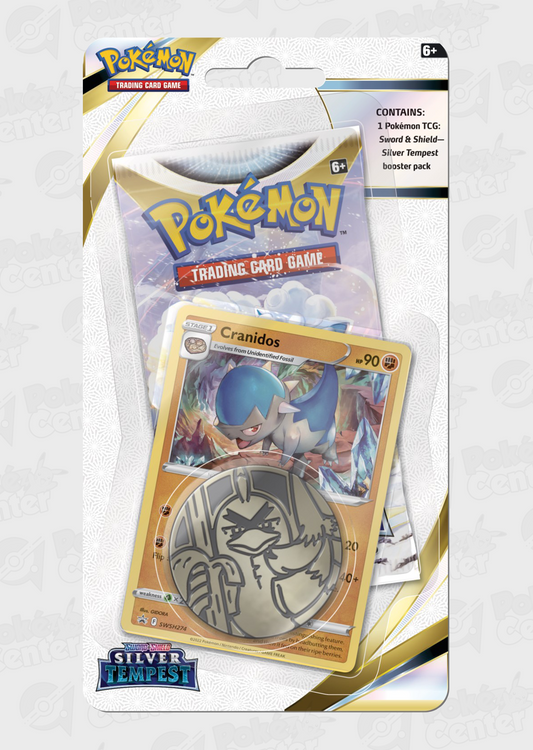 Silver Tempest Checklane Blister - Cranidos