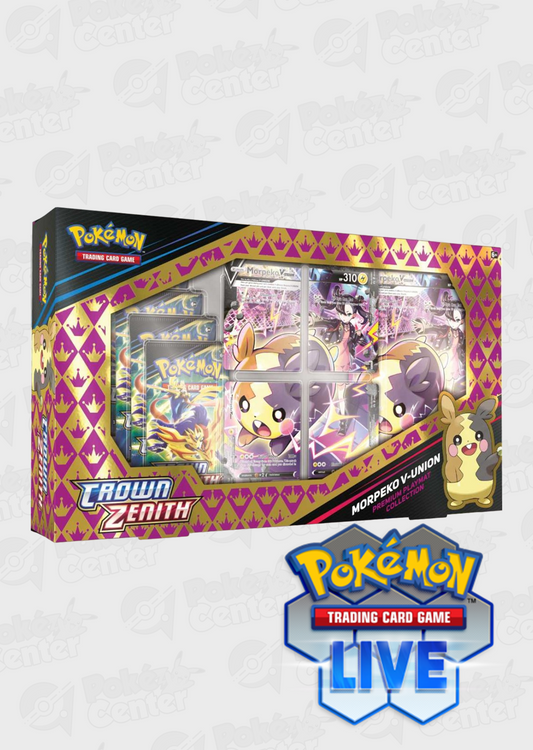 Live Code Card: Marnie &amp; Morpeko V-Union Special Collection Box