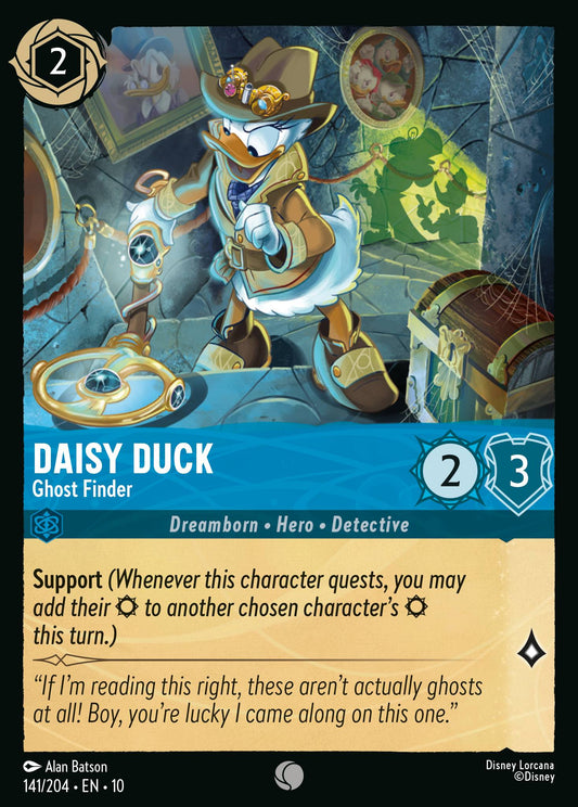 Whispers in the Well - 141/204 - Daisy Duck - Ghost Finder
