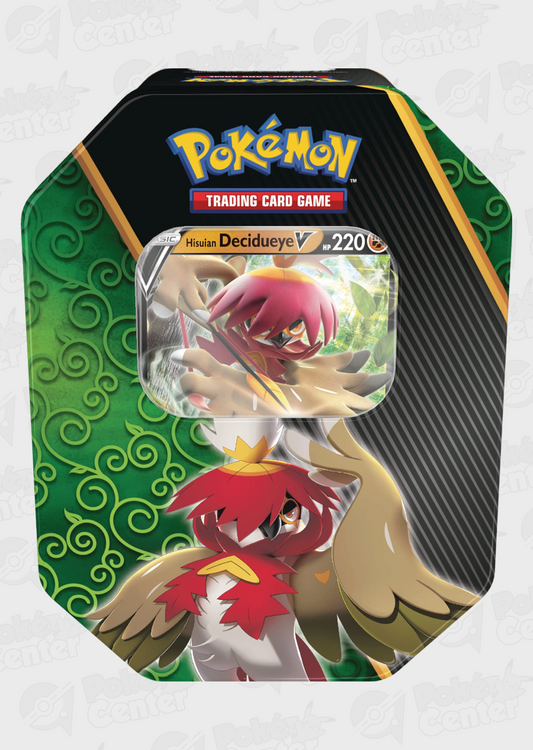 Divergent Powers Tin - Hisuian Decidueye (Summer 2022)