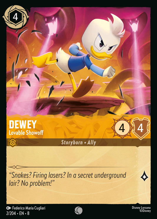 Reign Of Jafar - 002/204 - Dewey - Lovable Showoff