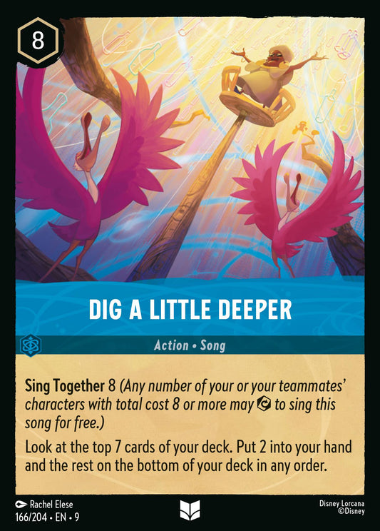 Fabled - 166/204 - Dig A Little Deeper