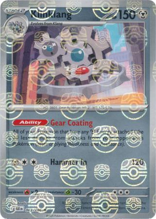 Black Bolt - 063/086 - Klinklang - Master Ball Reverse Holo