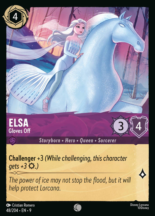Fabled - 048/204 - Elsa - Gloves Off