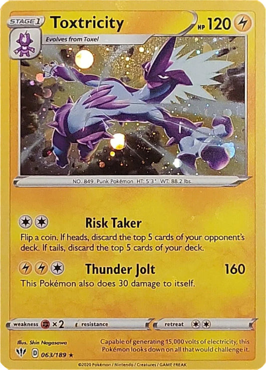 DAA - 063/189 - Toxtricity - Cosmos Holo