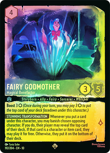 Whispers in the Well - 192/204 - Fairy Godmother - Magical Benefactor - Foil