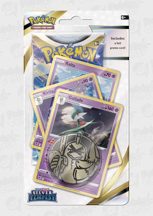 Silver Tempest Premium Checklane Blister - Gallade