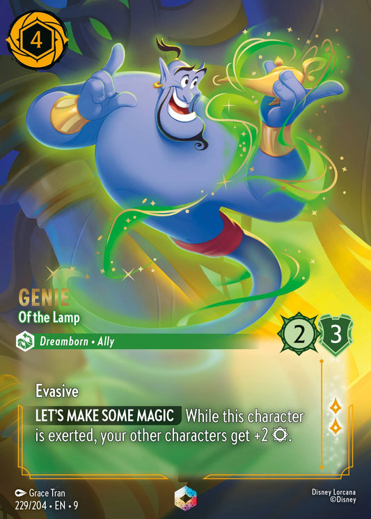Fabled - 229/204 - Genie - Of the Lamp