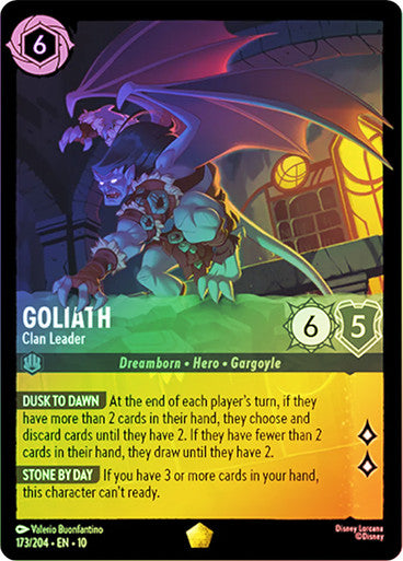 Whispers in the Well - 173/204 - Goliath - Clan Leader - Foil