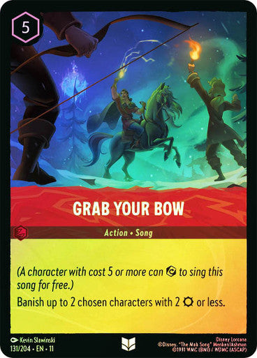 Winterspell - 131/204 - Grab Your Bow - Foil