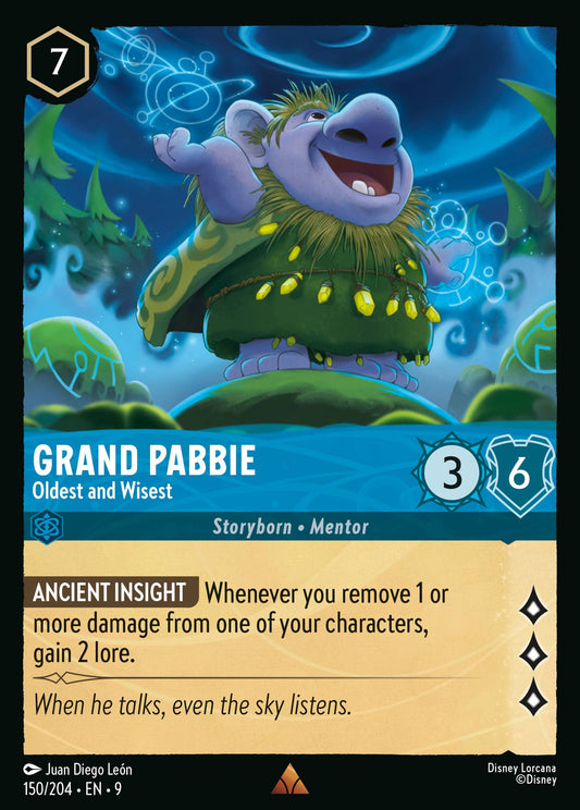 Fabled - 150/204 - Grand Pabbie - Oldest and the Wisest