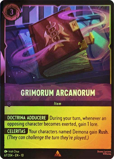 Whispers in the Well - 067/204 - Grimorum Arcanorum - Foil
