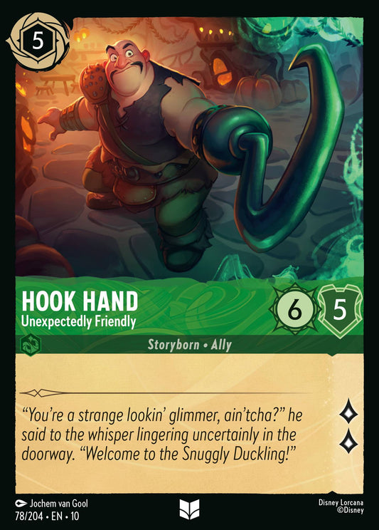 Whispers in the Well - 078/204 - Hook Hand - Unexpectedly Friendly