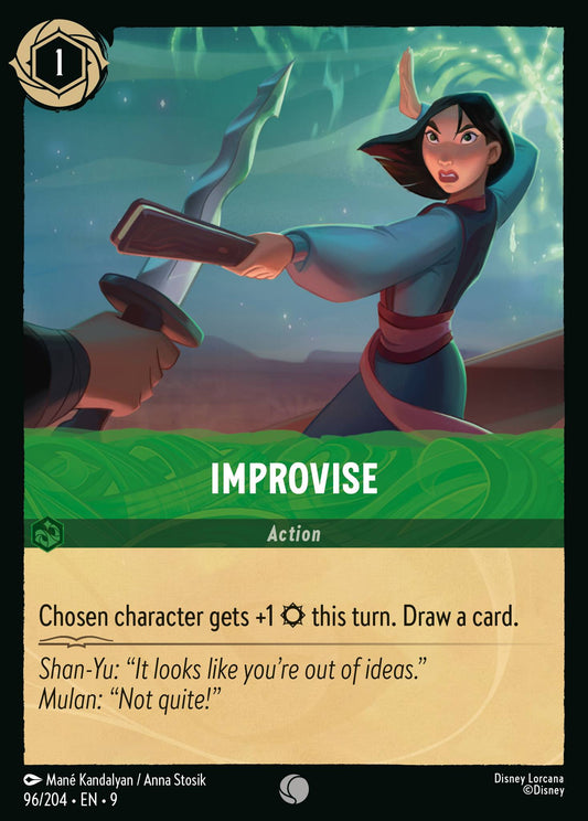 Fabled - 096/204 - Improvise