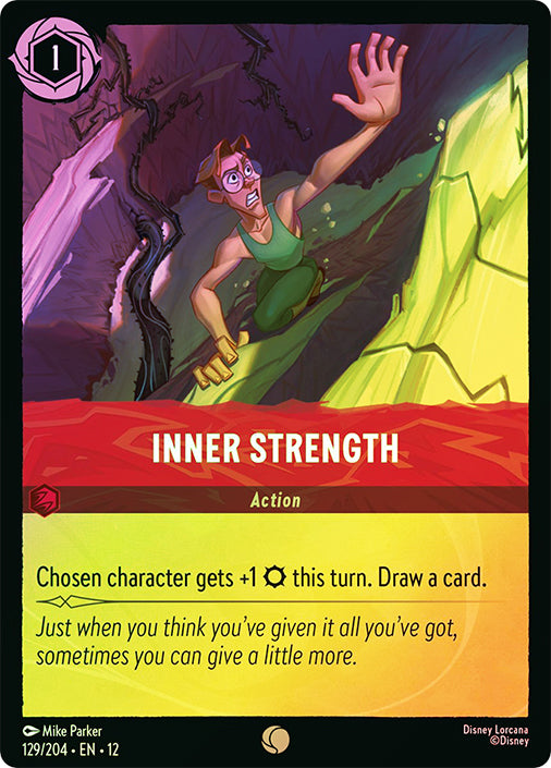 Wilds Unknown - 129/204 - Inner Strength - Foil