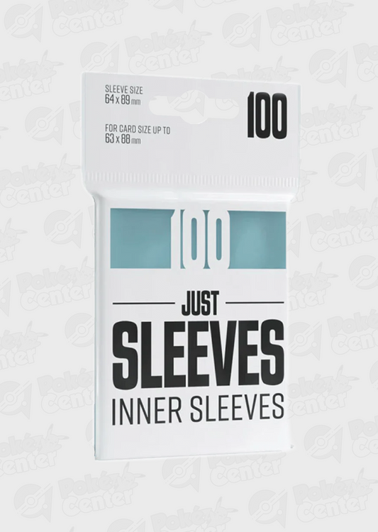 Gamegenic: Soft Sleeves (100 Pieces)