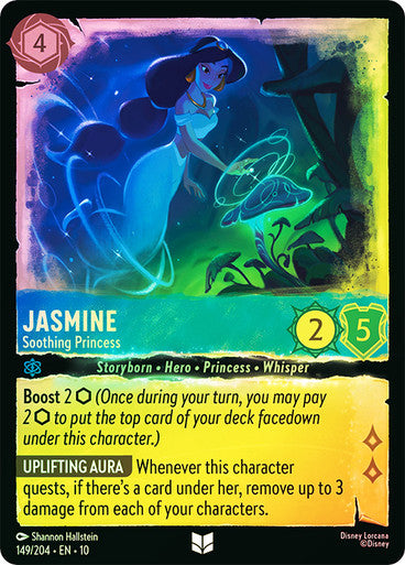 Whispers in the Well - 149/204 - Jasmine - Soothing Princess - Foil