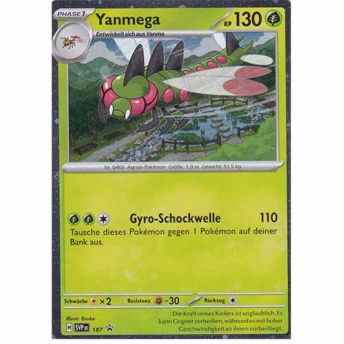 Black Star Promos - SVP187 - Yanmega - Holo