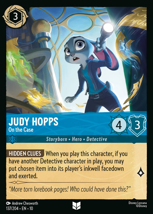 Whispers in the Well - 137/204 - Judy Hopps - On the Case