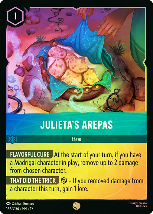 Wilds Unknown - 166/204 - Julieta's Arepas - Foil