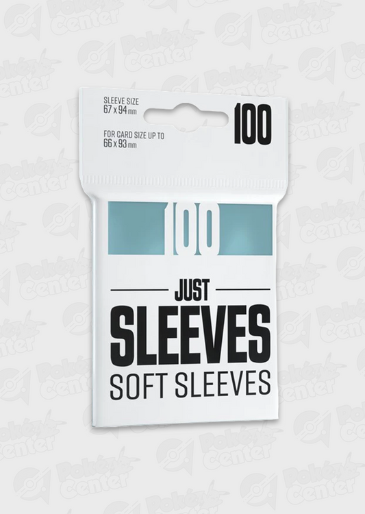 Gamegenic: Soft Sleeves (100 Pieces)