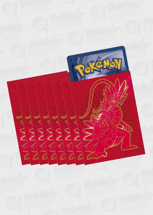 Scarlet &amp; Violet: Koraidon Card Sleeves (65 pieces)