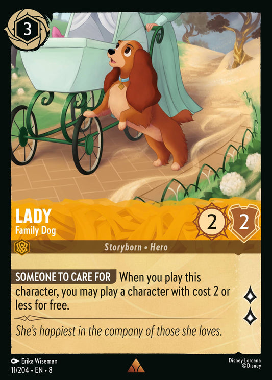 Reign Of Jafar - 011/204 - Lady - Family Dog