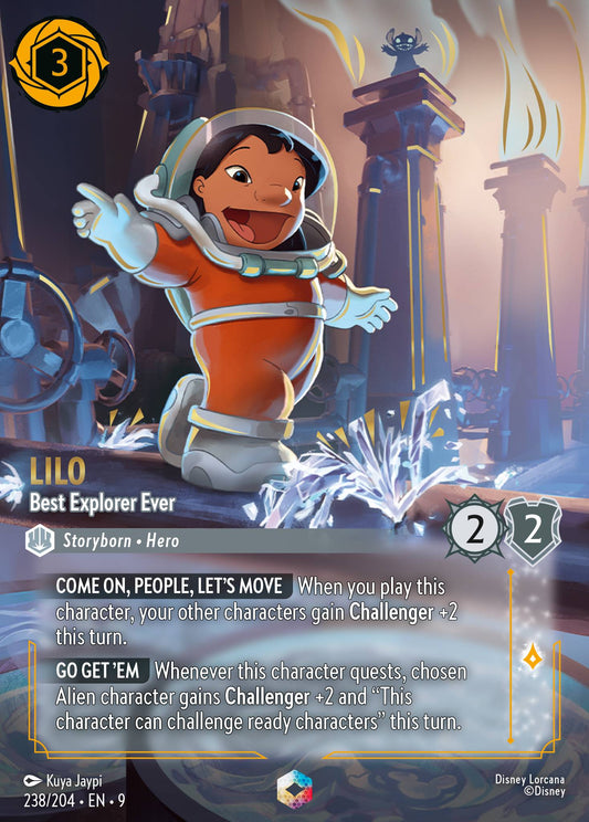 Fabled - 238/204 - Lilo - Best Explorer Ever