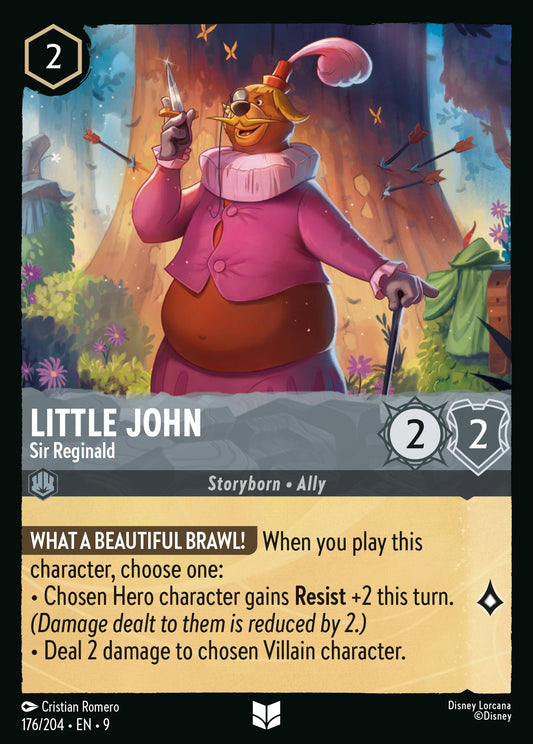 Fabled - 176/204 - Little John - Sir Reginald