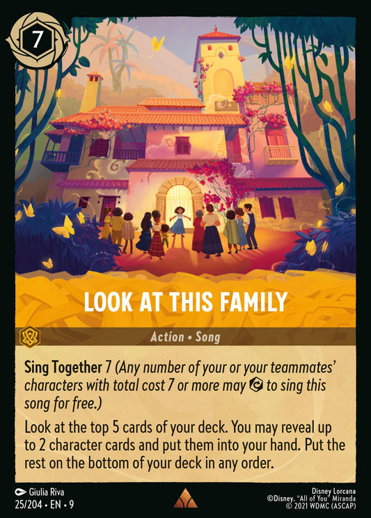 Fabled - 025/204 - Look At This Family