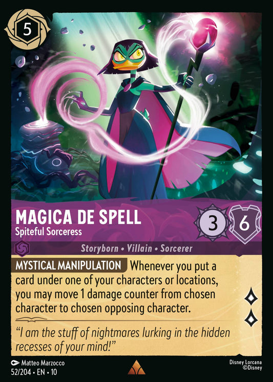 Whispers in the Well - 052/204 - Magica De Spell - Spiteful Sorceress