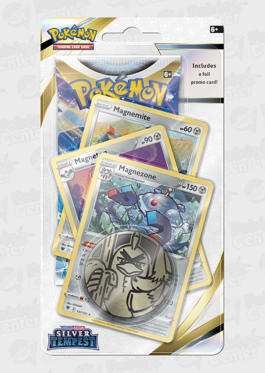 Silver Tempest Premium Checklane Blister - Magnezone