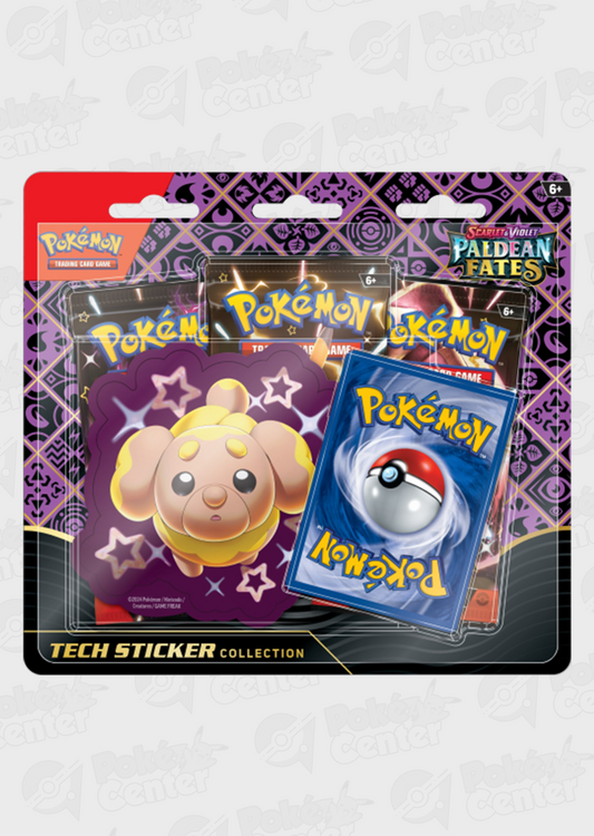 Paldean Fates: Tech Sticker Blister - Fidough