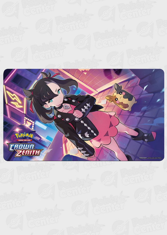 Marnie &amp; Morpeko - Playmat (Crown Zenith Premium Playmat Collection)