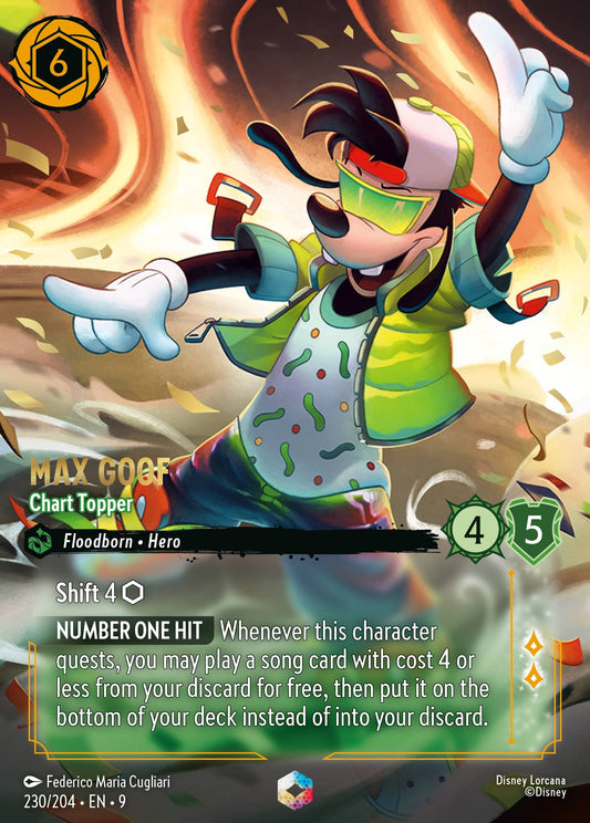 Fabled - 230/204 - Max Goof - Chart Topper