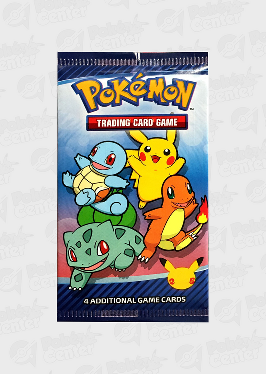McDonald's 25th Anniversary - Sleeved Booster Pack