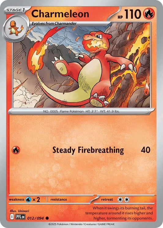 Phantasmal Flames - 012/094 - Charmeleon
