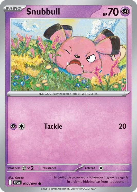 Phantasmal Flames - 037/094 - Snubbull