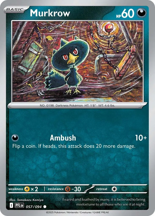 Phantasmal Flames - 057/094 - Murkrow