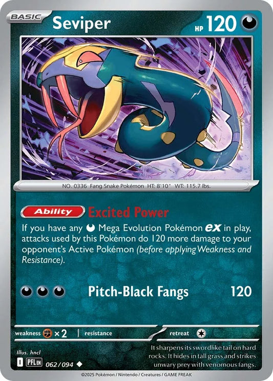 Phantasmal Flames - 062/094 - Seviper