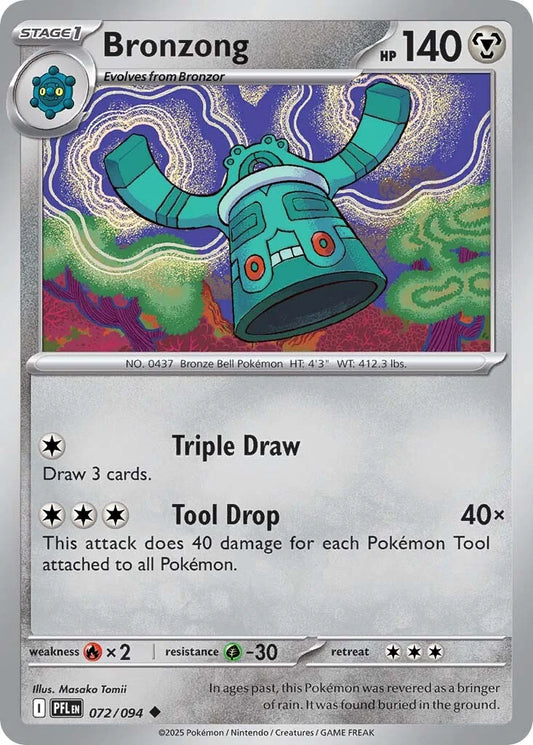 Phantasmal Flames - 072/094 - Bronzong