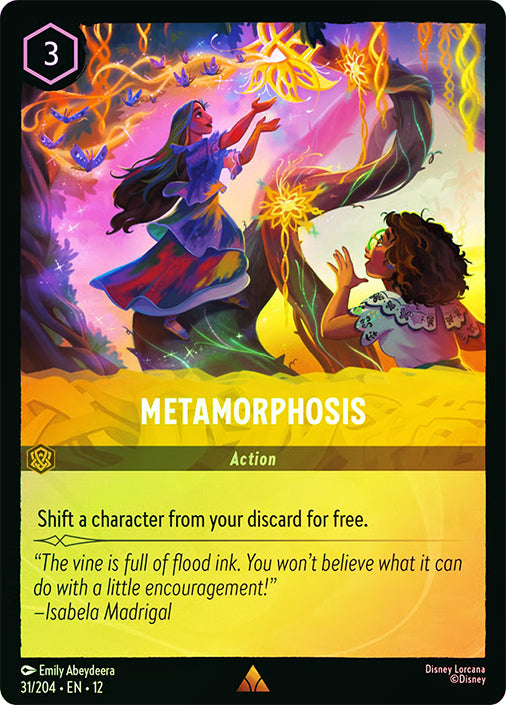 Wilds Unknown - 031/204 - Metamorphosis - Foil